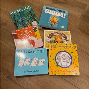 Children's Board Book Collection